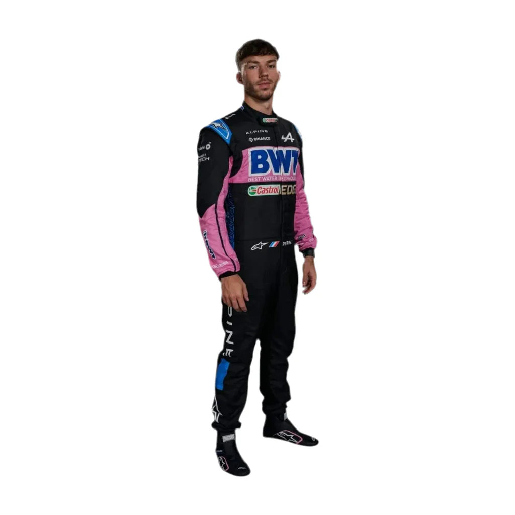 2023 Pierre Gasly BWT Alpine F1 Team Race Suit - Mexico GP