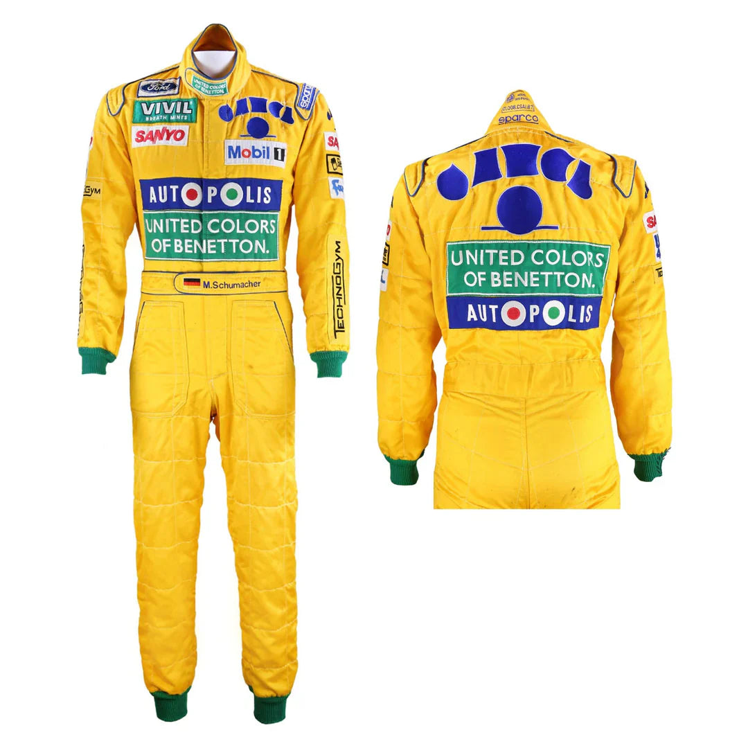 1993 Michael Schumacher Race Suit