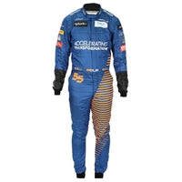 2020 Carlos Sainz McLaren Promo Formula 1 Racing Suit