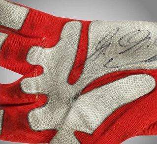 2005 Michael Schumacher Scuderia Ferrari F1 Gloves