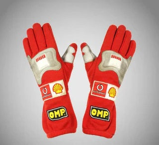 2005 Michael Schumacher Scuderia Ferrari F1 Gloves