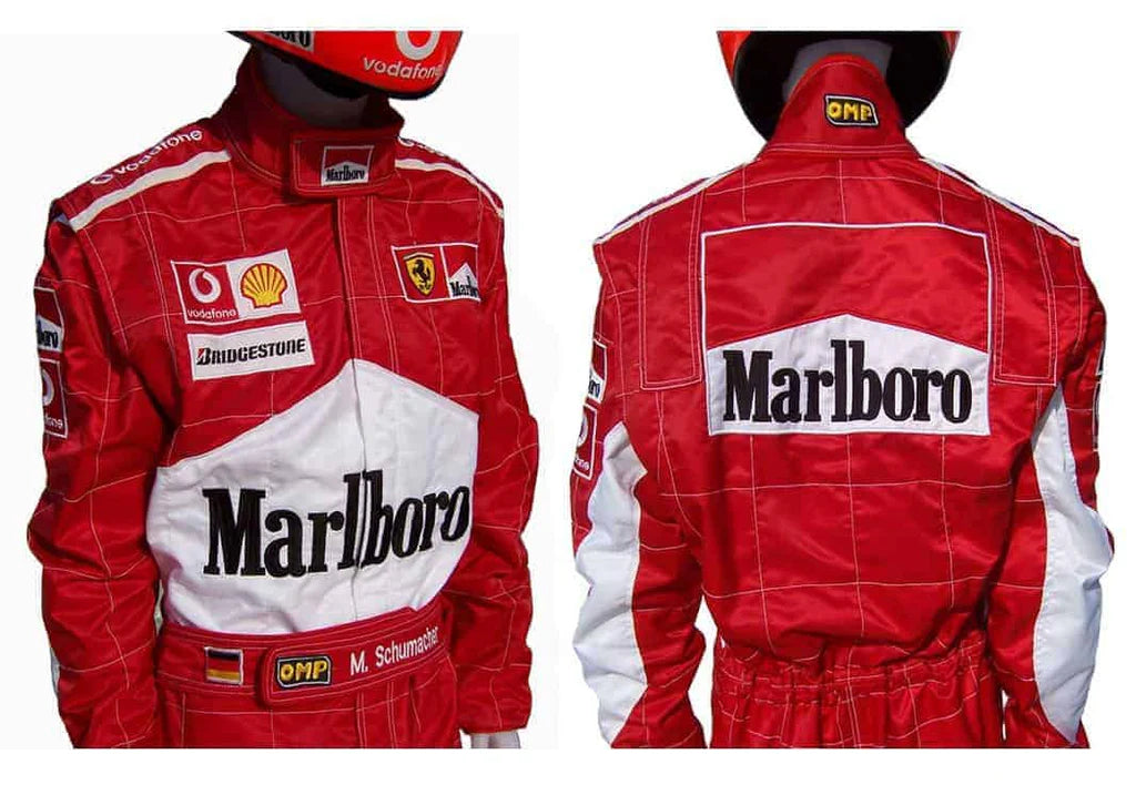 2006 Michael Schumacher Ferrari F1 Replica Suit