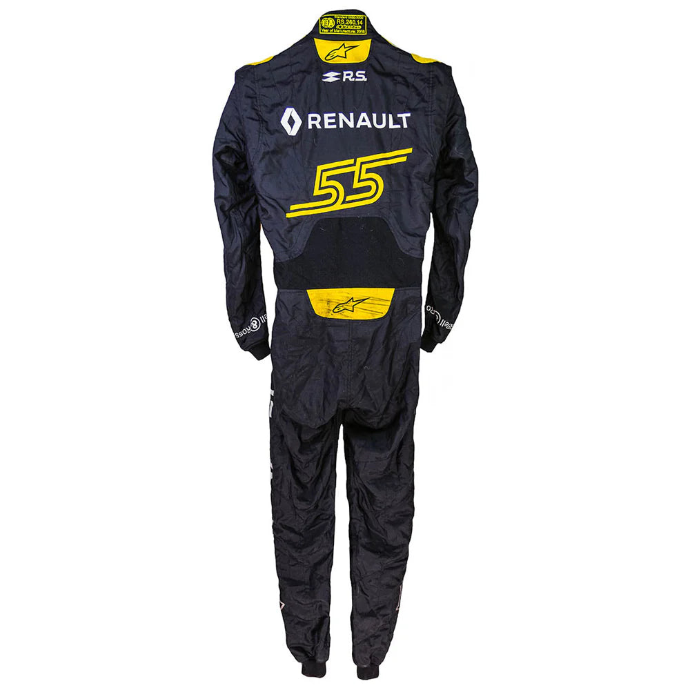 2018 Carlos Sainz Renault F1 Racing Suit