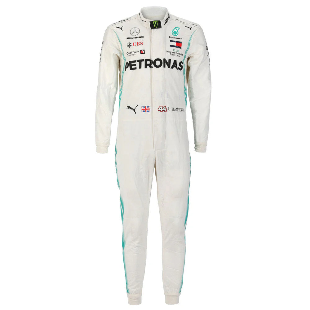 2019 Mercedes Lewis Hamilton F1 Race Suit