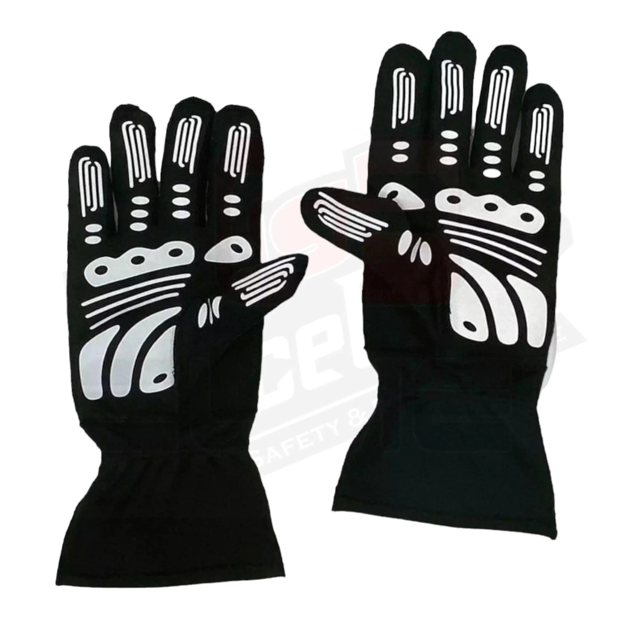 2020 Lewis Hamilton F1 Black Racing gloves