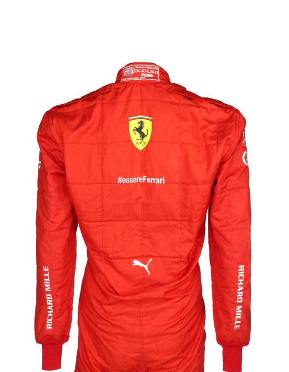 2021 Carlos Sainz Ferrari F1 Race Suit REPLICA