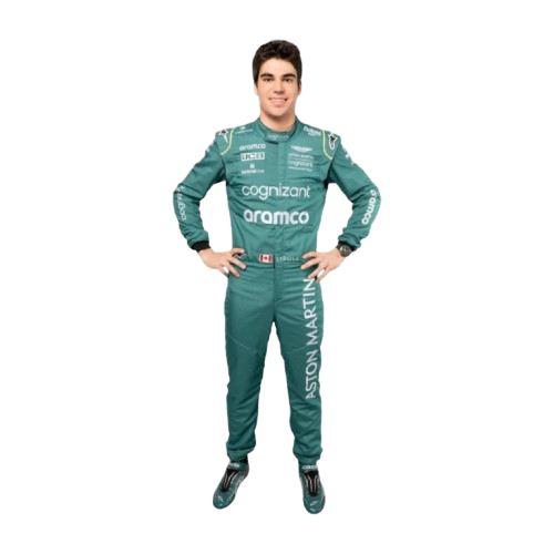 2022 Lance Stroll Aston Martin F1 Race Suit - Canadian GP