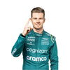 2022 Aston Martin Nico Hülkenberg F1 Race Suit _ Saudi Arabian GP