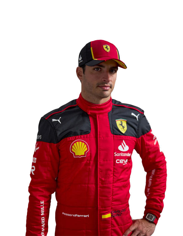 2023 Carlos Sainz Ferrari F1 Race Suit REPLICA