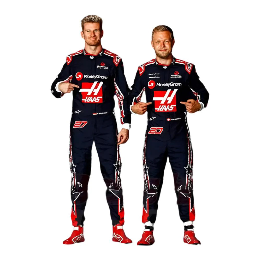2023 Kevin Magnussen Special Austin Race Suit - US Grand Prix