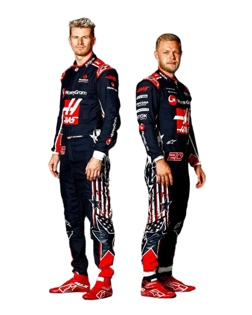 2023 Nico Hülkenberg Special Austin Race Suit - Us Grand Prix