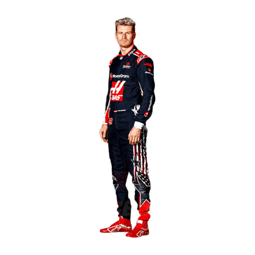 2023 Nico Hülkenberg Special Austin Race Suit - Us Grand Prix
