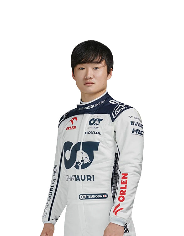 2023 Sterling Yuki Tsunoda Alphatauri F1 Race Suit REPLICA!