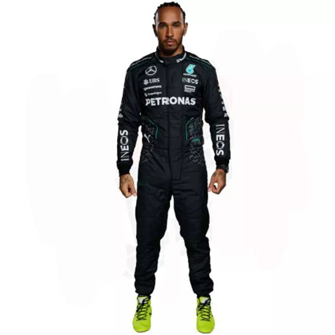 2024 Lewis Hamilton Mercedes AMG F1 Team Race Suit