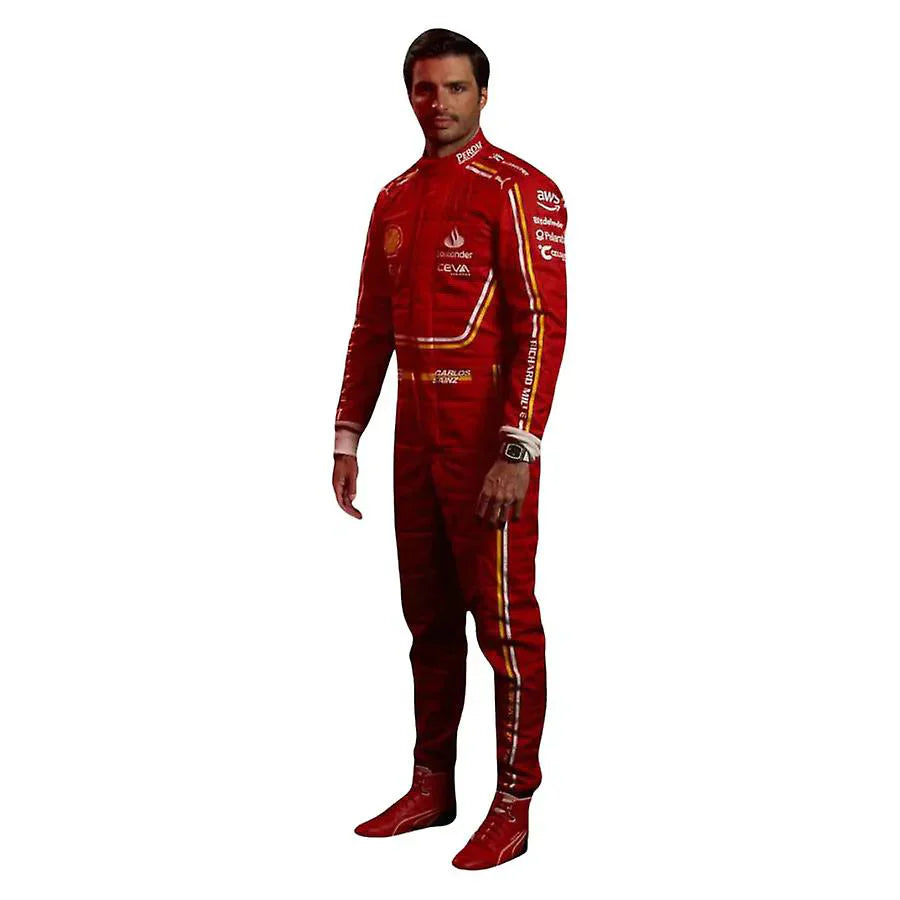 2024 Carlos Sainz New Race Suit Replica