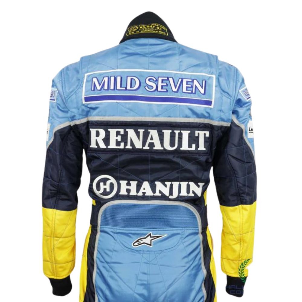 2003s Fernando Alonso Renault F1 Race Suit