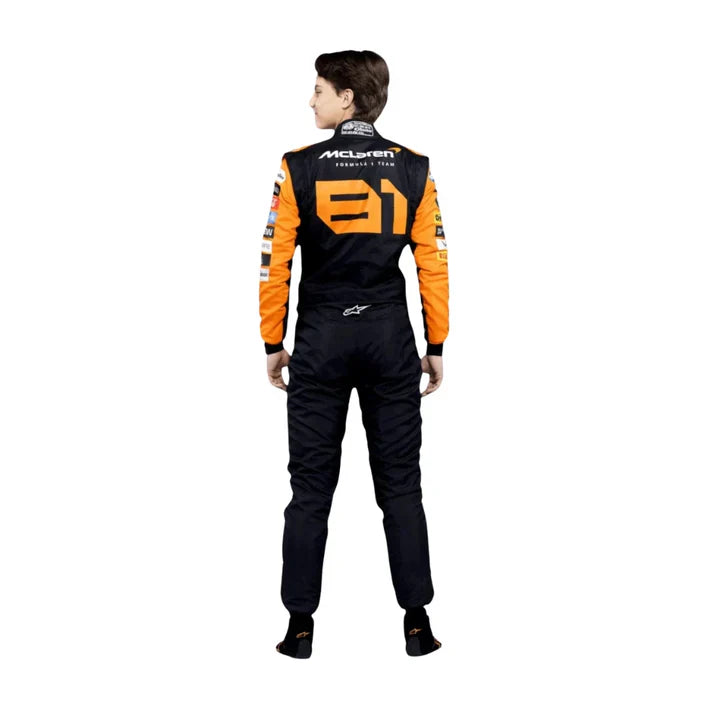 2024 Oscar Piastri F1 Team New McLaren Race Suit