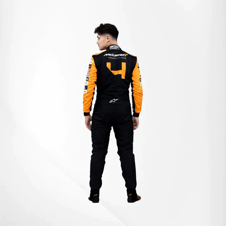 2024 Lando Norris F1 Team New McLaren Race Suit