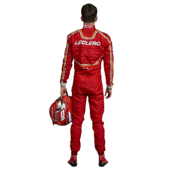 2024 Charles Leclerc Race Suit Replica