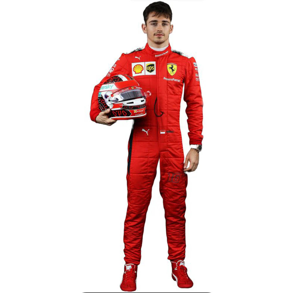 2019 Charles Leclerc 90 Ferrari Suit