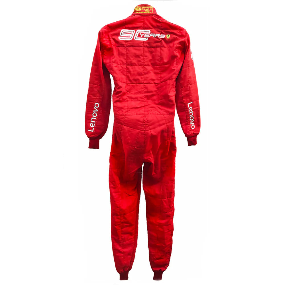 2019 Charles Leclerc 90 Ferrari Suit