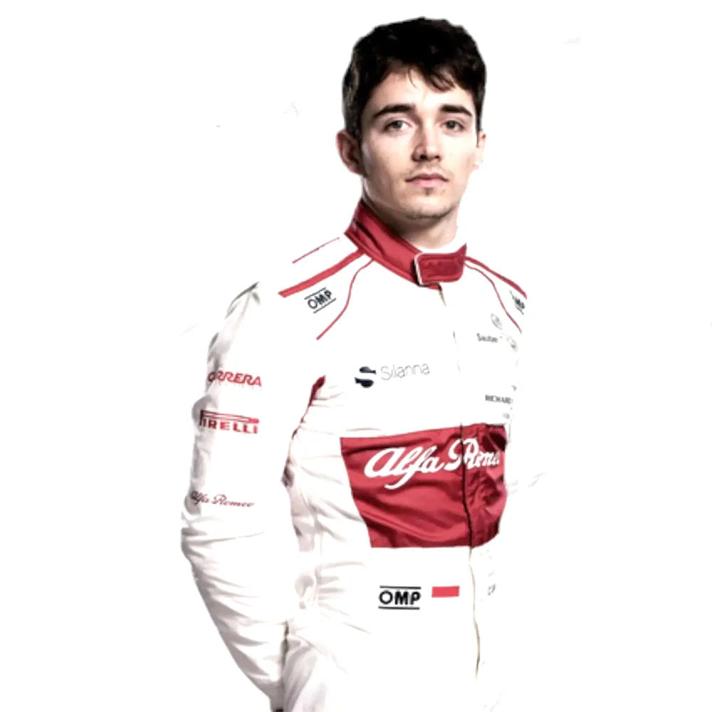 2018 Charles Leclerc F1 Racing Suit