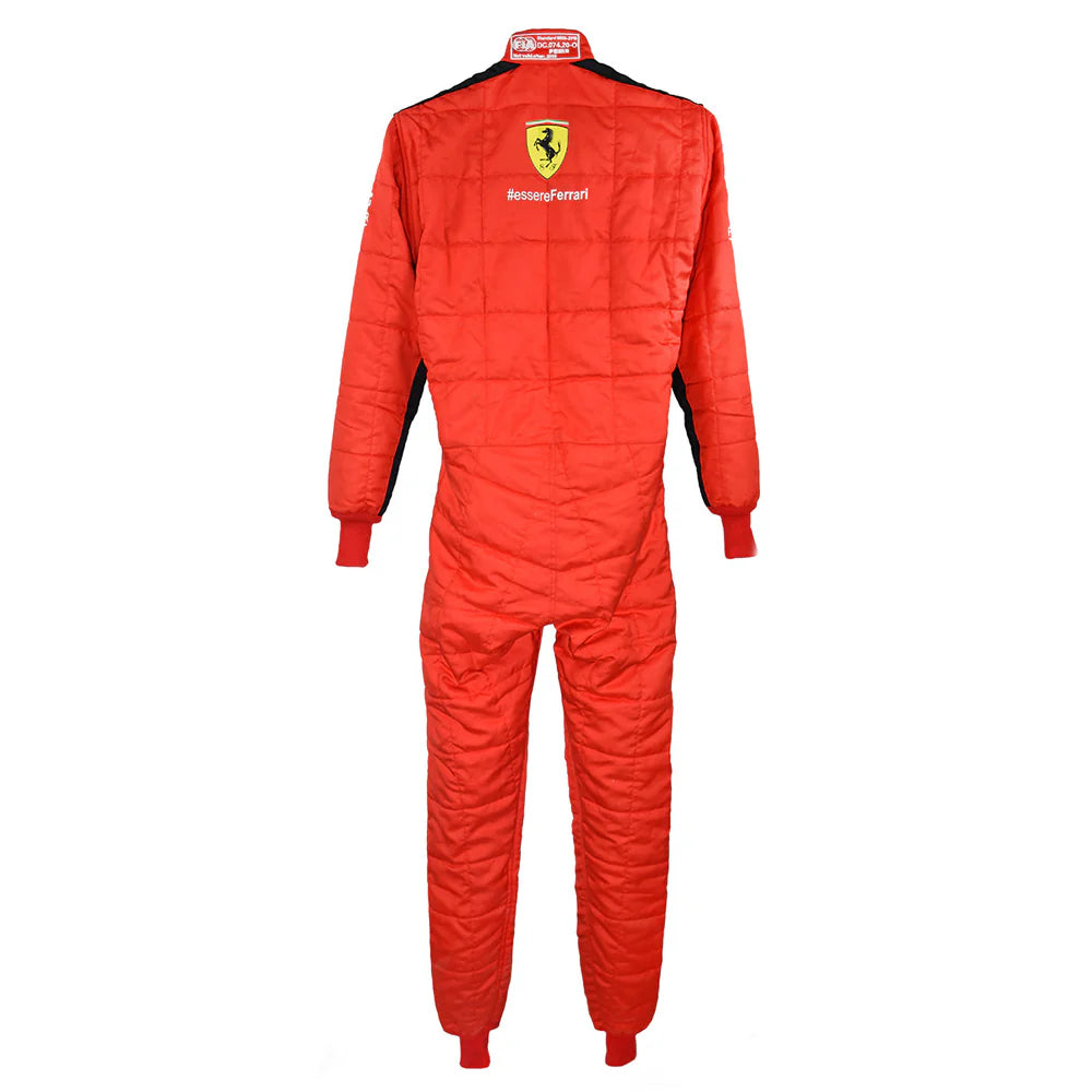 2020 Charles Leclerc Ferrari F1 Race Suit