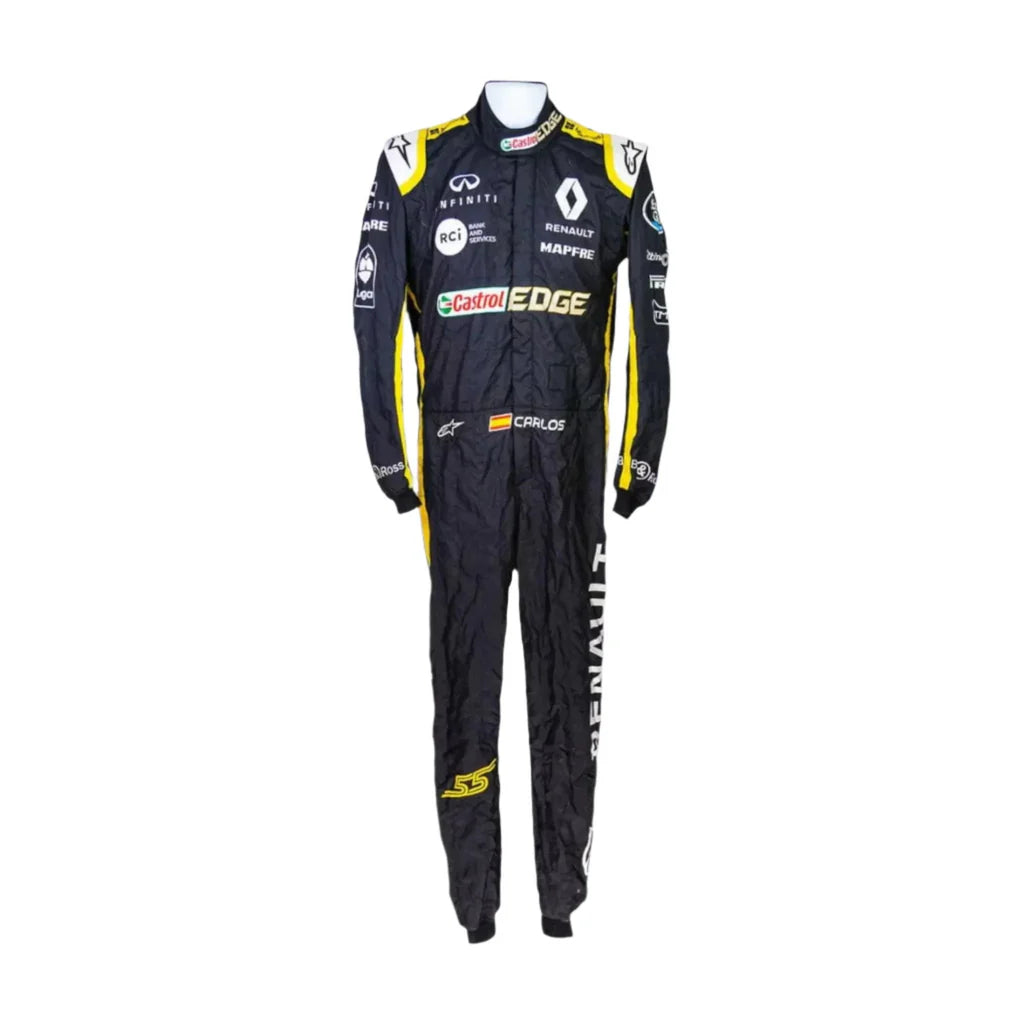 2019 Daniel Ricciardo Renault F1 Race Suit
