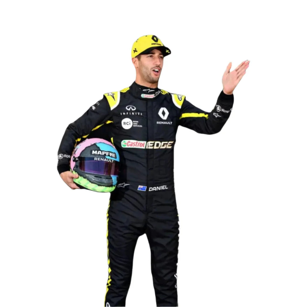 2019 Daniel Ricciardo Renault F1 Race Suit