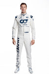 2020 Pierre Gasly Alpha Tauri Race Suit - Abu Dhabi GP