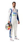 2024 Daniel Ricciardo Race Suit F1 Visa Cash App- Alphathuri