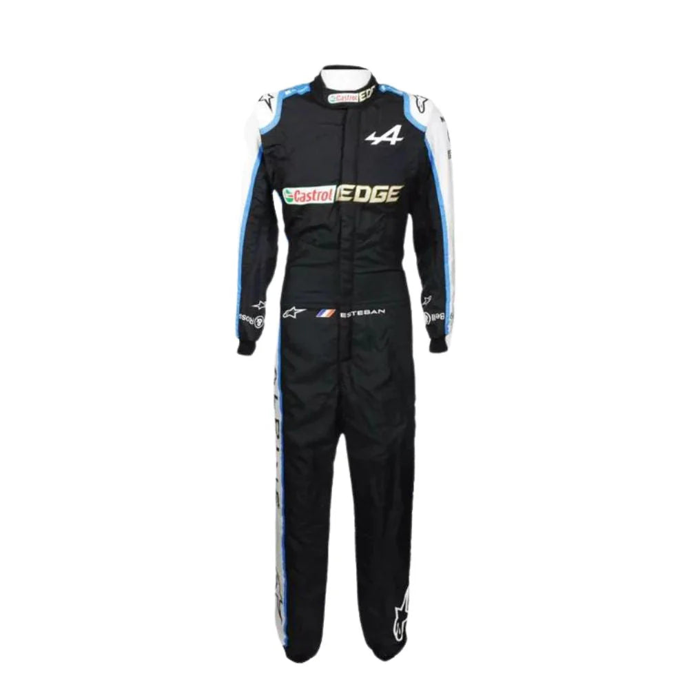 2021 F1 Race Suit Esteban Ocon Alpine