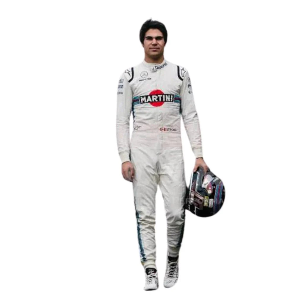 2018 Lance Stroll Williams Martini F1 Race Suit