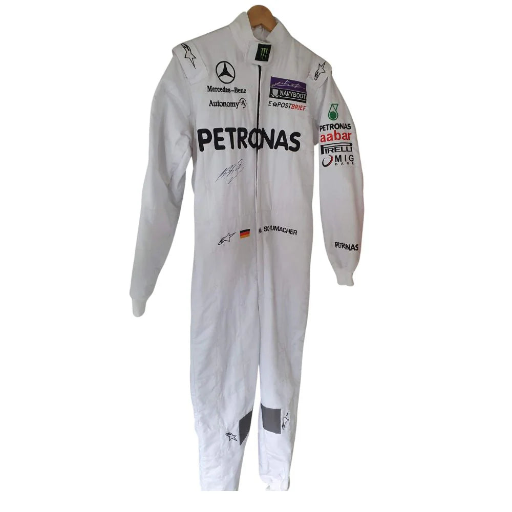 2011 F1 Suit Michael Schumacher Mercedes