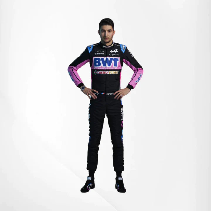 2024 Esteban Ocon Alpine F1 Team BWT Race Suit