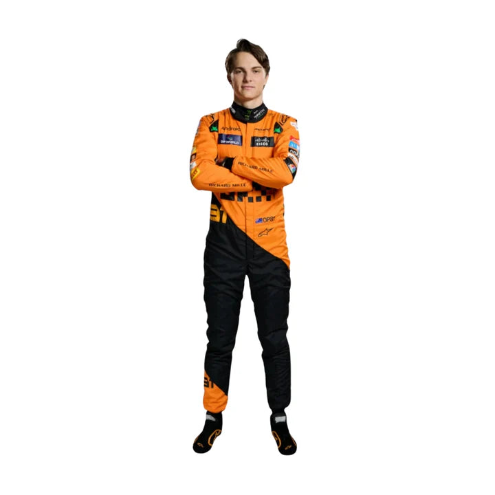 2024 Oscar Piastri F1 Team New McLaren Race Suit