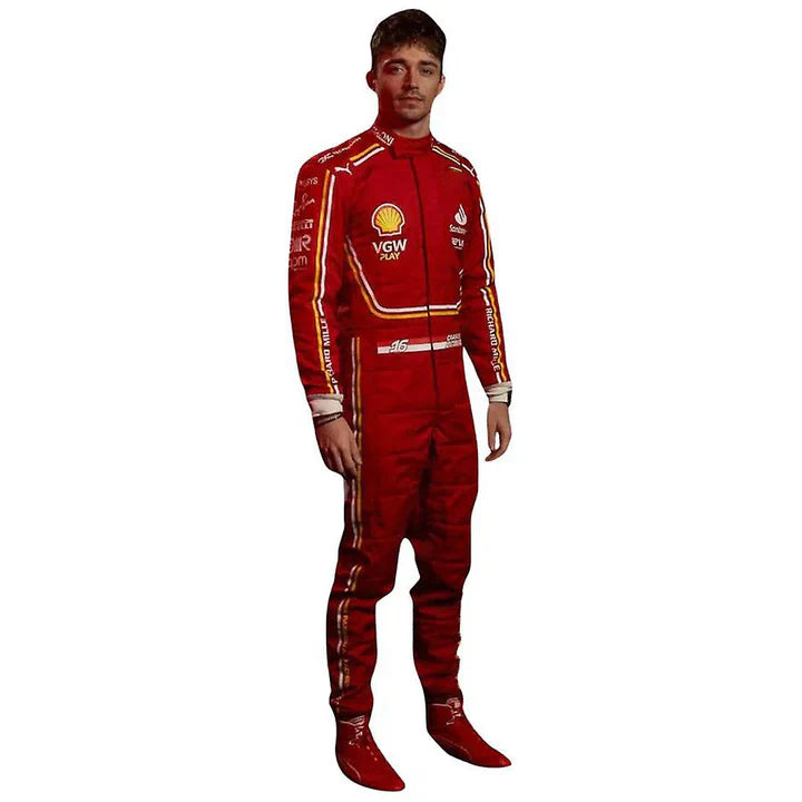 2024 Charles Leclerc Race Suit Replica