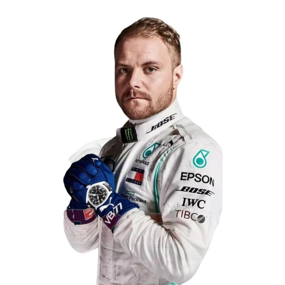2019 Formula 1 Race Costume Valtteri Bottas Mercedes