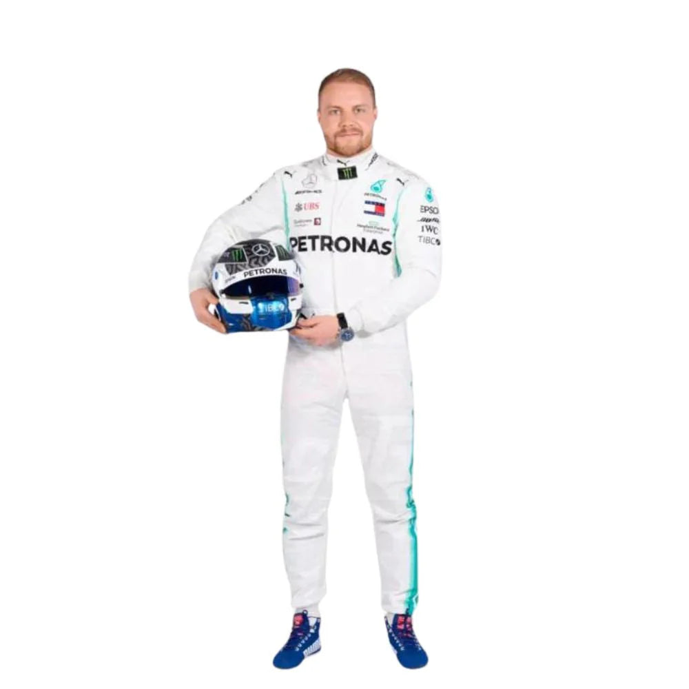 2019 Formula 1 Race Costume Valtteri Bottas Mercedes