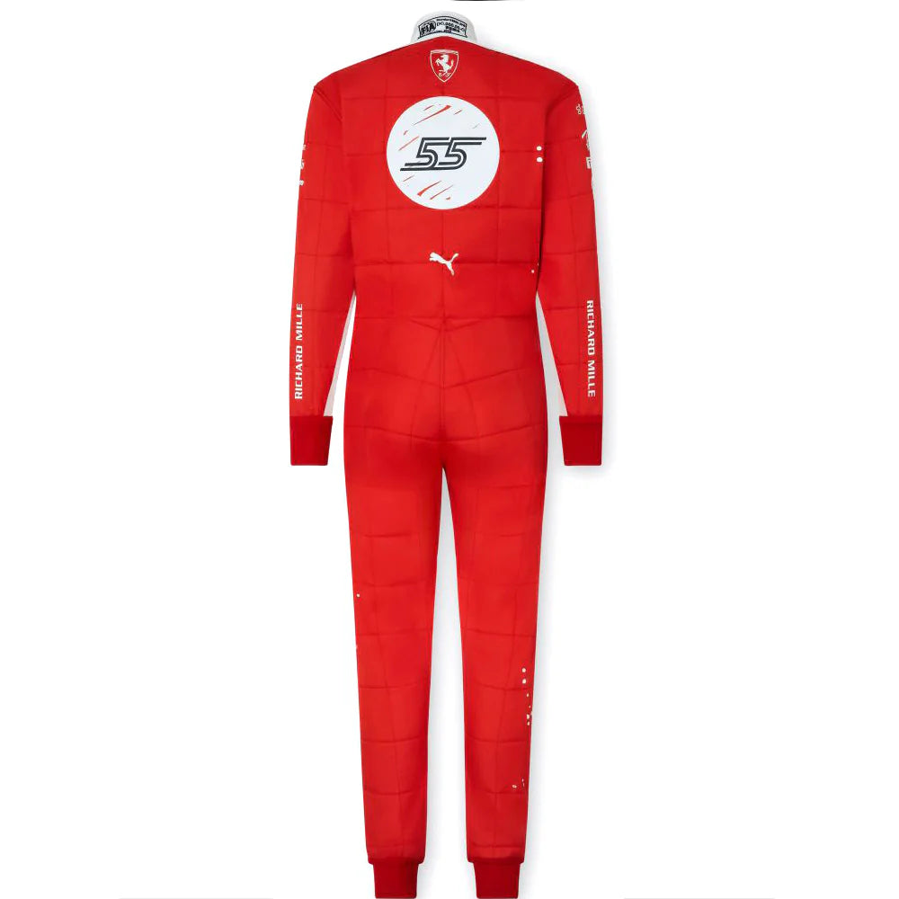 2018 Charles Leclerc Alfa Romeo Sauber F1 Suit