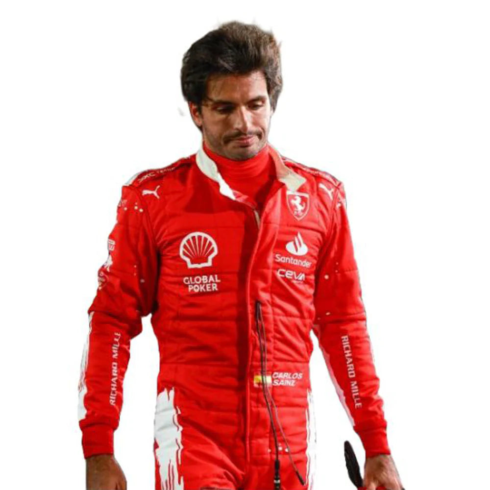 2023 Las Vegas Carlos Sainz F1 Race Suit