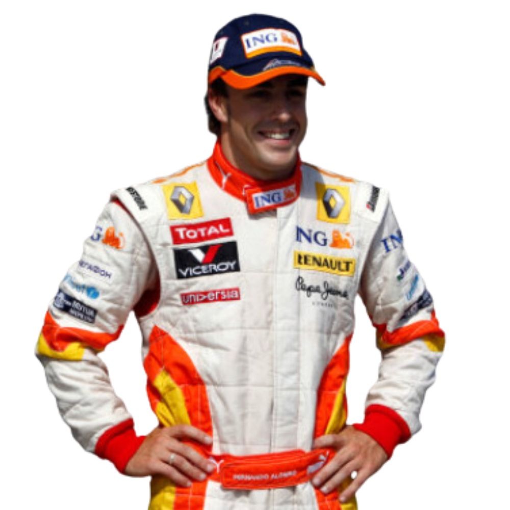 2009s Fernando Alonso Renault F1 Race Suit