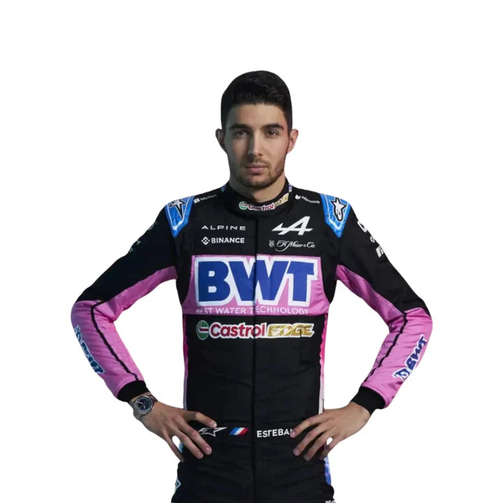 2024 Esteban Ocon Alpine F1 Team BWT Race Suit