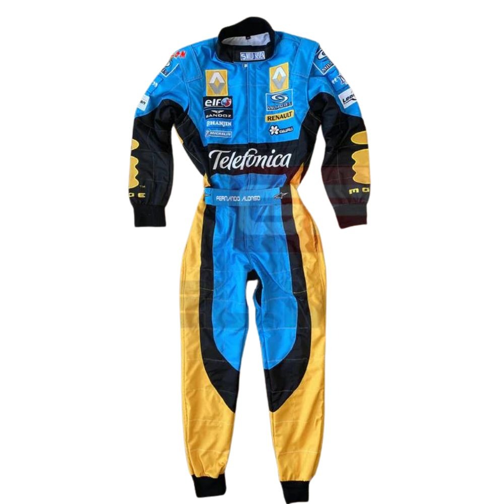 2006s F1 Race Suit Fernando Alonso Renault