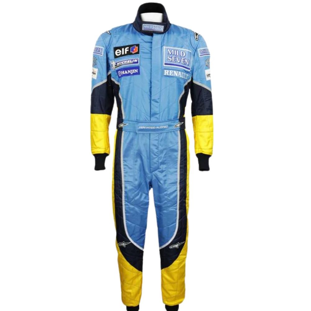 2003s Fernando Alonso Renault F1 Race Suit