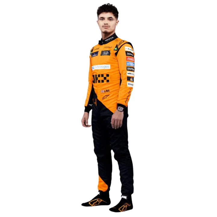 2024 Lando Norris F1 Team New McLaren Race Suit