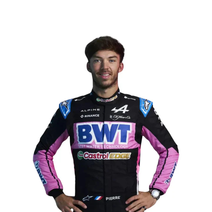 2024 Pierre Gasly Alpine F1 BWT Race Suit