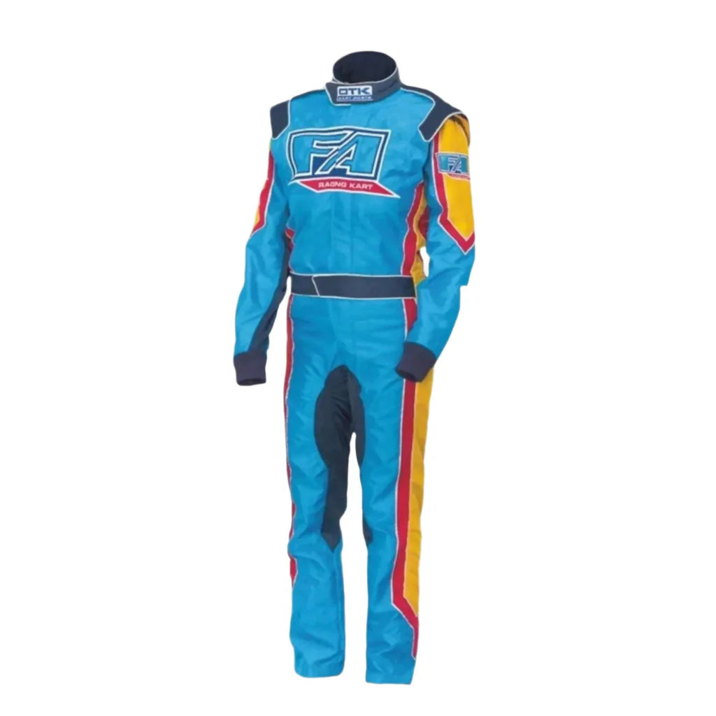Oscar Piastri F1 Race Suit FA Racing Kart Gear