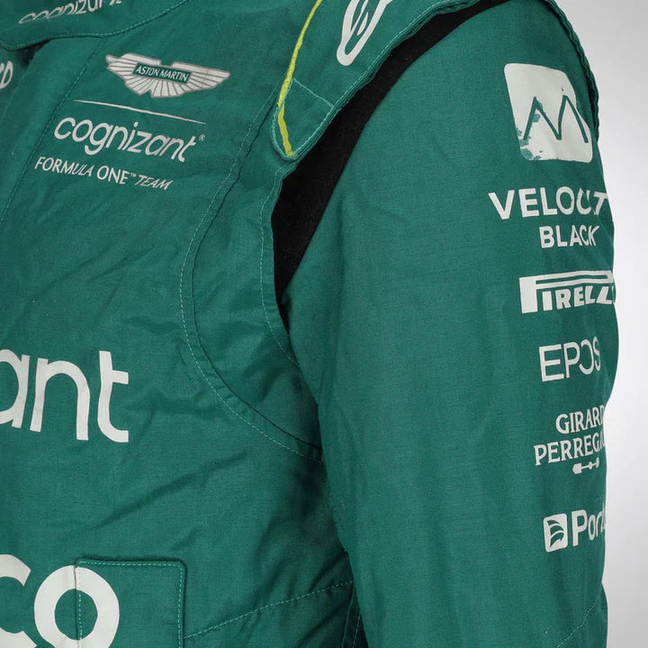 2024 Lance Stroll Aston Martin Formula One Team Grand Prix Race Suit