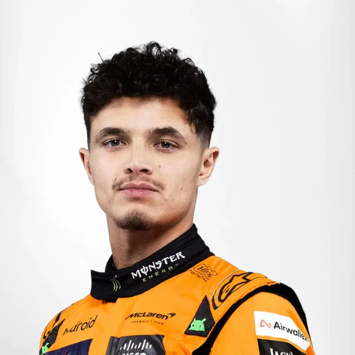 2024 Lando Norris F1 Team New McLaren Race Suit